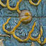 Detail of the Datong Nine Dragon Screen.